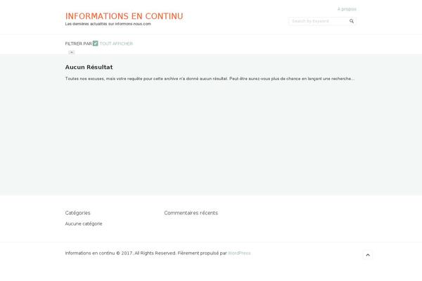Virtue theme site design template sample