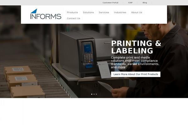 Hershel theme site design template sample
