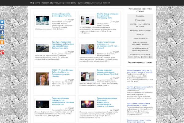 informys.ru site used Wppress