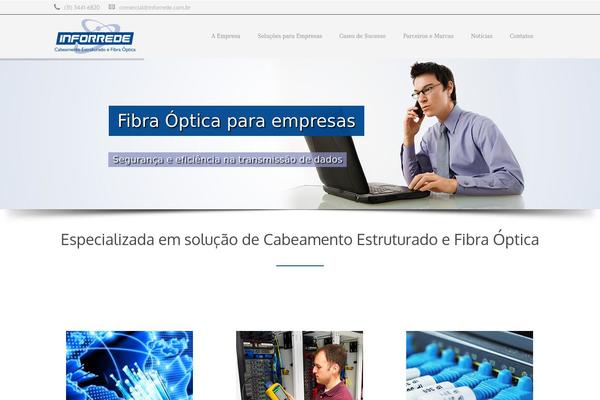 Invent theme site design template sample