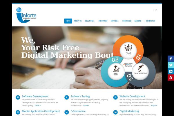 Site using A3-Social-Sidebar plugin