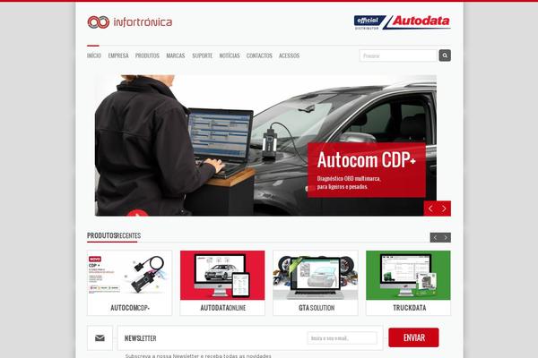 Optimas theme site design template sample