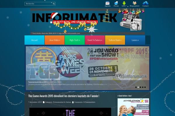 Metropress theme site design template sample