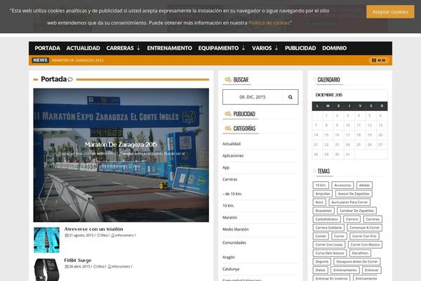 Mont theme site design template sample