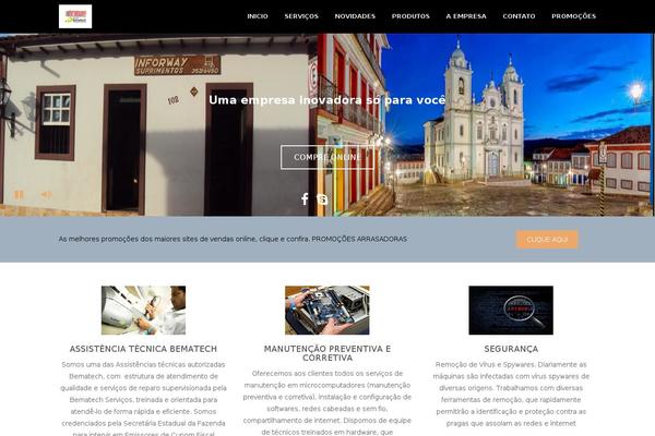 Site using Magee Shortcodes plugin