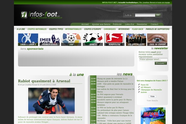 ProtoPress theme site design template sample
