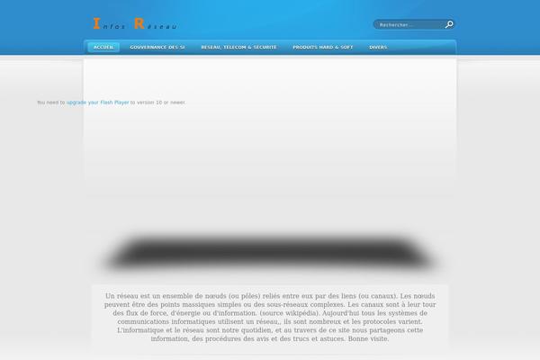 infos-reseau.com site used Across