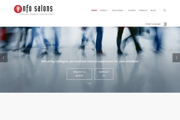 Site using Custom progress bar plugin