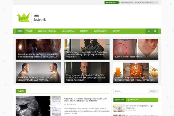 Newsmatic theme site design template sample