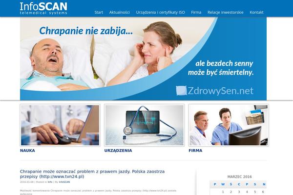 WP Opulus theme site design template sample