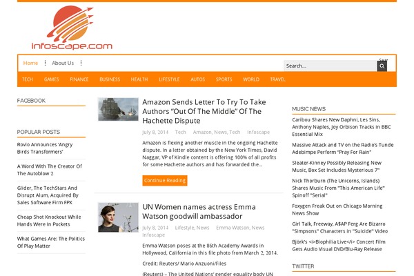 Mdl theme site design template sample