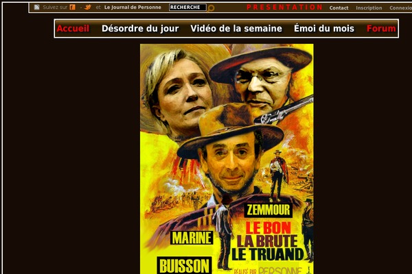 infoscenariodepersonne.com site used Magazine1