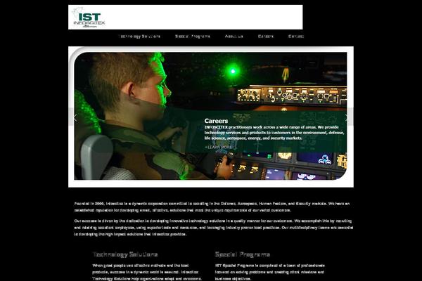 infoscitex.com site used Iron-framework-child