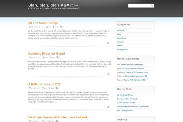 Universal Web theme site design template sample