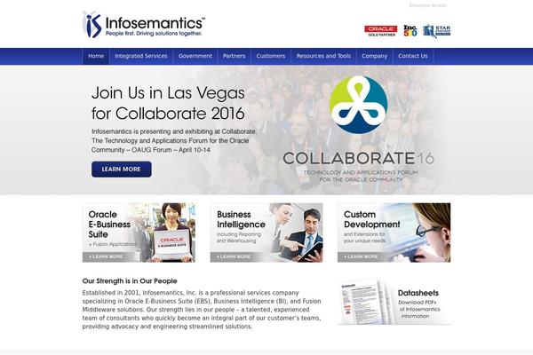 infosemantics-theme theme websites examples