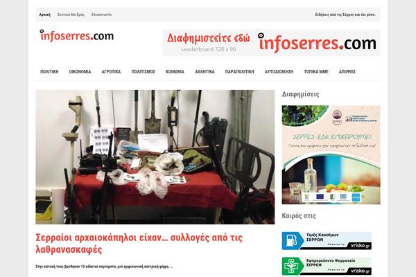 Site using Newsplus-shortcodes plugin