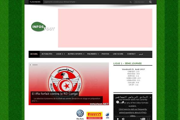 Site using WP Category Post List Widget plugin