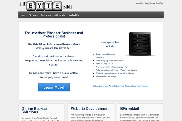 Site using Custom Contact Forms plugin