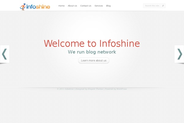Leanbiz theme site design template sample