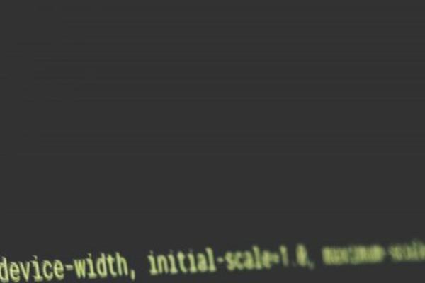 Computers theme site design template sample