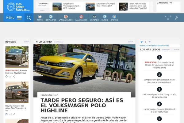 Site using WP Product Review plugin