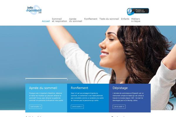 Site using news announcement scroll plugin