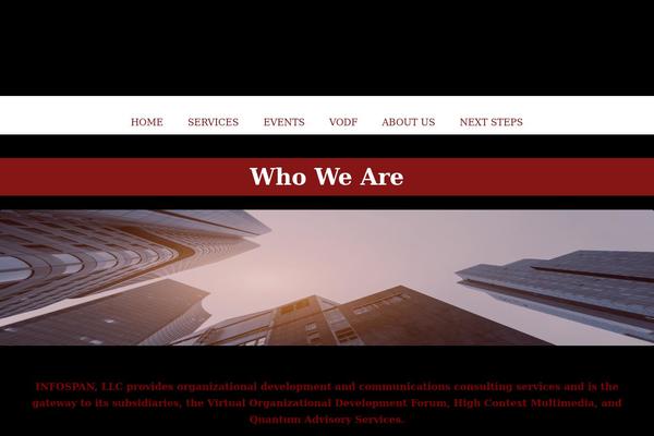 Site using Stax plugin