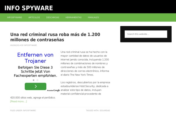 Outreach Pro theme site design template sample