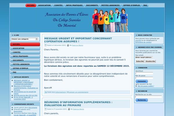 Site using amr users plugin