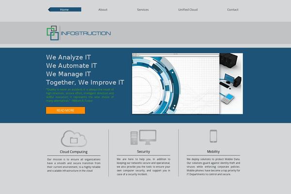 Site using TinyNav plugin