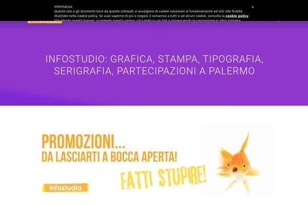 Zephyr theme site design template sample