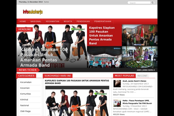 infosukoharjo.com site used Soloraya.v3