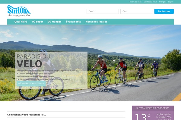 Directory theme site design template sample