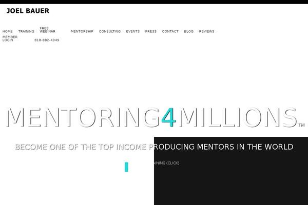 Ignition theme site design template sample
