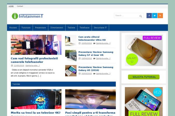 Site using SvegliaT Buttons plugin