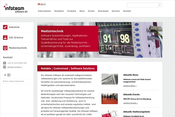 Site using 2 Click Social Media Buttons plugin