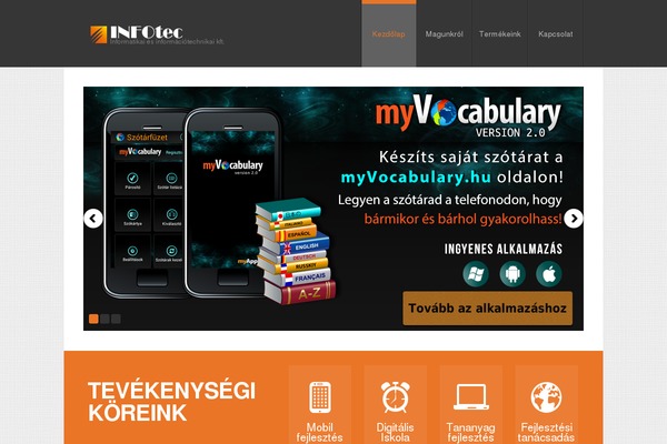 Kyte theme site design template sample