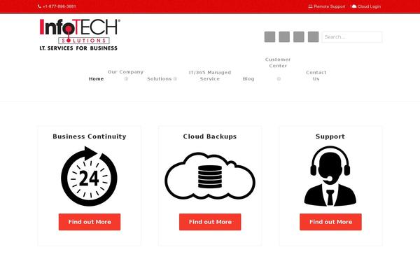 Divi theme site design template sample