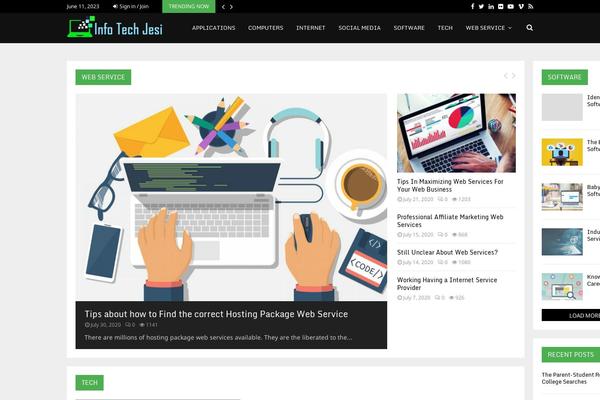 Site using Penci-pennews-recipe plugin