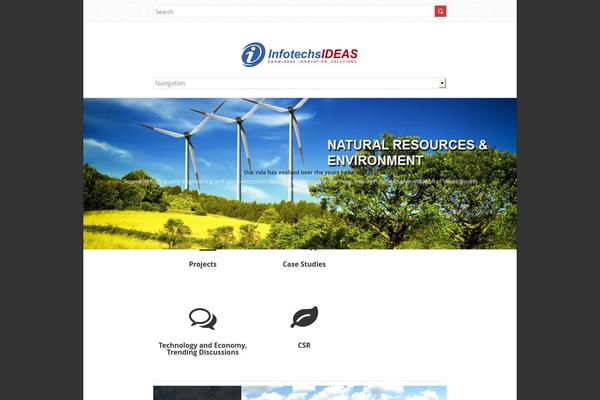 Arinafa-wp theme site design template sample