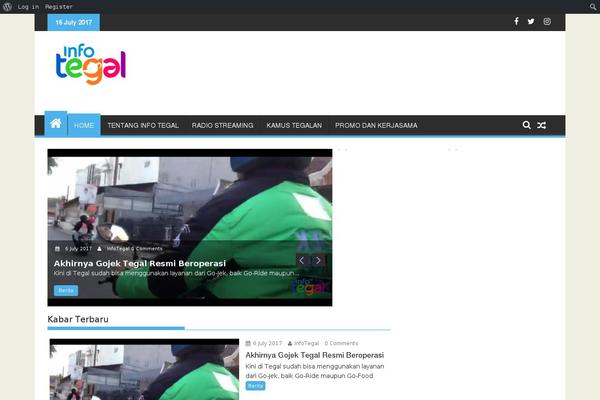 Site using Ultimate Posts Widget plugin