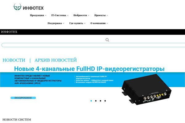 Site using WP Blog and Widget plugin