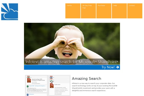 One Touch theme site design template sample
