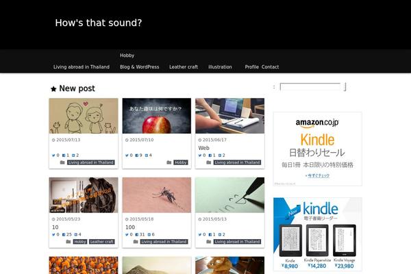 Wp_material theme site design template sample