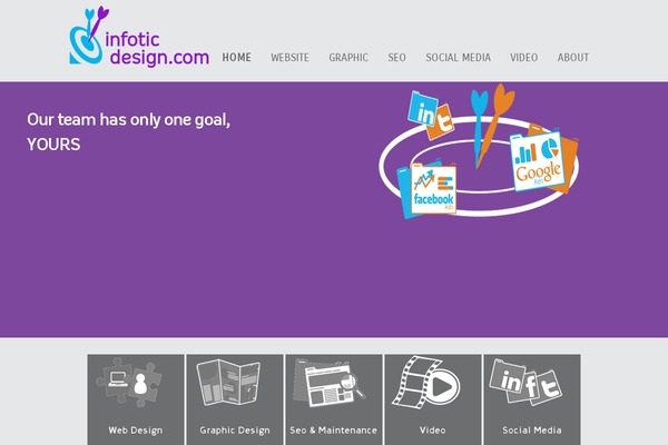 Nova theme site design template sample