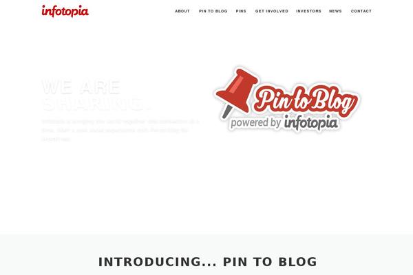 OnePress theme site design template sample