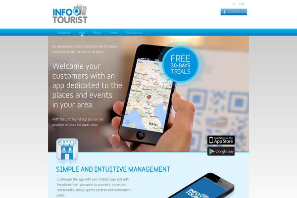 infotourist-v3 theme websites examples