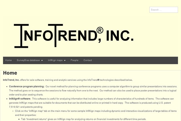 Gridiculous theme site design template sample
