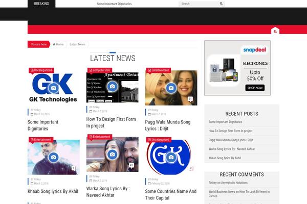 infotrick.com site used Epira Lite