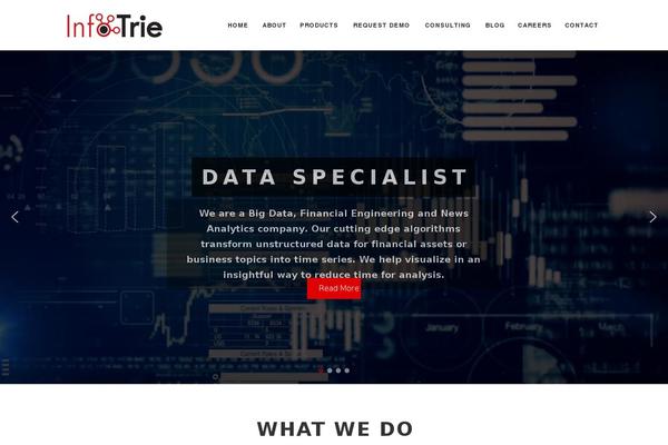 Hestia-pro theme site design template sample